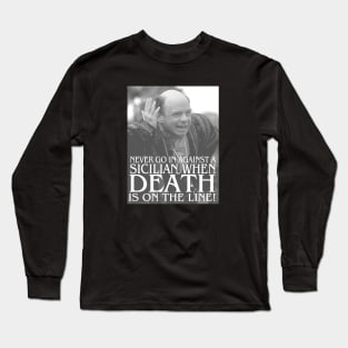 THE PRINCESS BRIDE RETRO 80S Long Sleeve T-Shirt